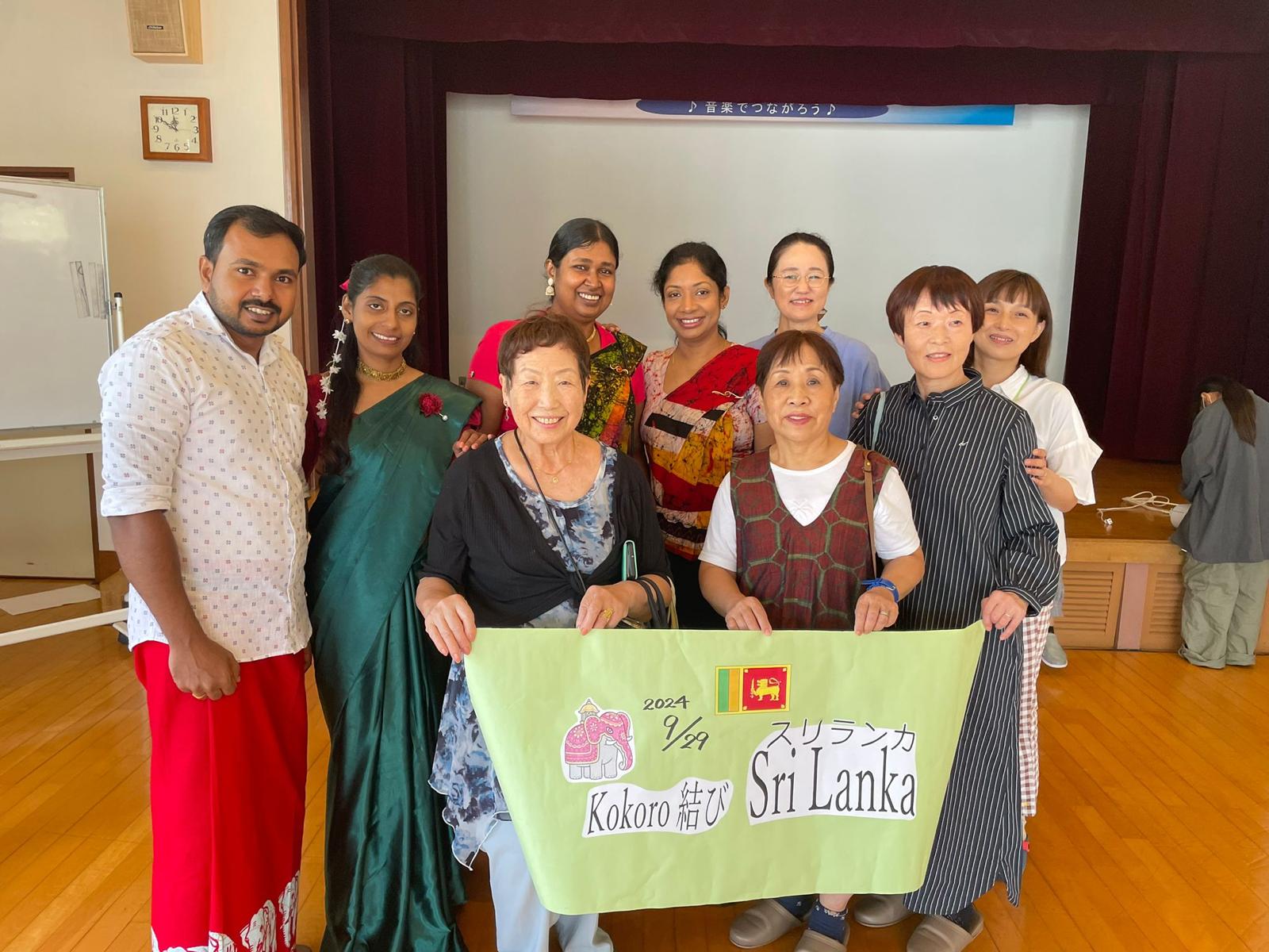 Sri Lanka Community Engagement at the Hiraiwa Local Center